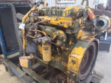 Használt Caterpillar 4 hengeres motor – jó állapotú