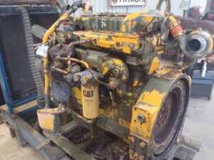 Használt caterpillar 4 hengeres motor – jó állapotú