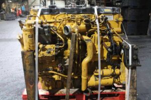 Használt caterpillar c9di motor