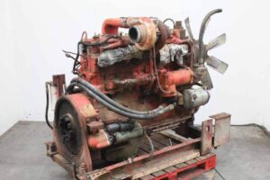 Használt cummins nt 855c motor – építőgép bontás