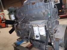 Használt Cummins NTA 855 C450 motor, jó működési állapotban