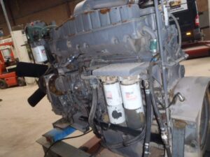 Használt cummins nta 855 c450 motor, jó működési állapotban