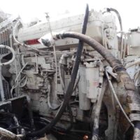 Használt Cummins QSK19 motor – Jó állapotban, működőképes