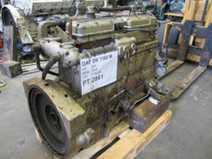 Használt daf dk 1160 mg motor