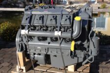 Használt Deutz A8L614 motor, felújított, eredeti alkatrészekkel