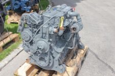 Deutz BF 4M 1013 motor használt, másodkézből, lapátos kivitel