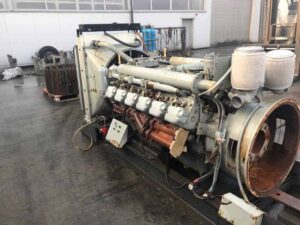 Deutz bf12m716 használt motor