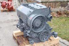 Használt Deutz BF4L913 motor Zeppelin ZM15 kotrógéphez