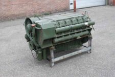Deutz F12L413 használt motor