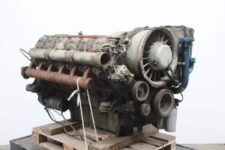 Használt Deutz F12L413F motor jó állapotban