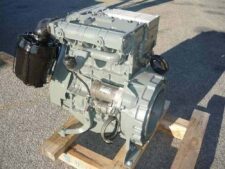 Deutz F3L1011 használt motor