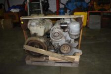 Deutz F3L912 használt motor
