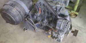 Használt deutz f3m1011f motor, jó állapotban
