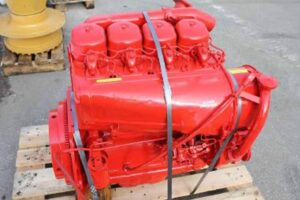 Deutz f4l912 motor, használt, jó állapotban