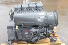 Deutz F4L913 motor, használt, Németország