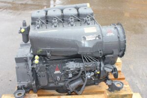 Deutz f4l913 motor, használt, németország