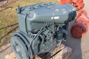 Deutz f6 l413 motor, használt