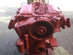 Használt deutz f6l714 motor, 6 hengeres