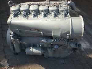 Használt deutz f6 l913 motor jó állapotban