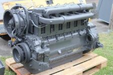 Használt Deutz F6L912 motor lánctalpas O&K RH6 kotrógéphez