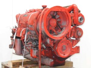Deutz f6l913 motor, használt, hollandia import