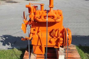 Használt hanomag k5 motor – kiváló állapot
