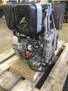 Használt hatz 1d81s motor