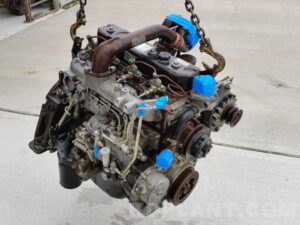Használt isuzu 4bg1t motor hitachi ex120-5 géphez