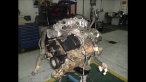 Használt isuzu 6ve1 motor