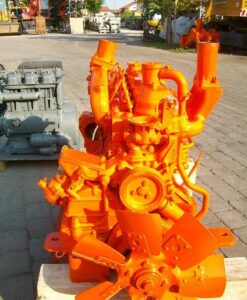 Használt iveco 8061 motor – felújított és újrafestett