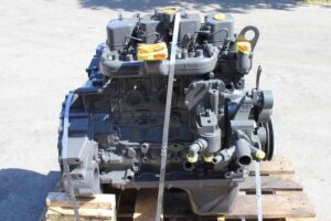 Használt iveco f4ge komplett motor