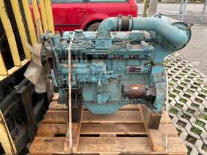 Használt komatsu 6d95l-1 motor