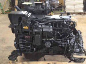Használt komatsu sa6d107e motor