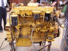 Használt Komatsu SA6D108-1 motor – Komatsu motoralkatrészek