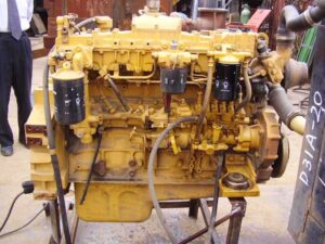 Használt komatsu sa6d108-1 motor – komatsu motoralkatrészek