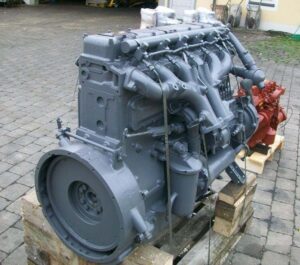 Használt liebherr d 904 motor eladó – jó állapotban