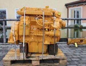 Használt liebherr d 904 t motor – készleten vagy rendelésre elérhető