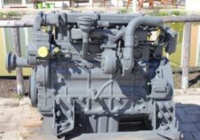 Használt Liebherr D 904 T motor Liebherr R912-re szerelve