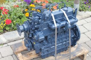 Használt liebherr d 904 tb dízelmotor – 4 henger, felújított