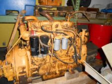 Használt Liebherr D904T motor – ipari gépalkatrész