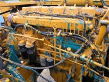 Használt Liebherr D906 motor – képek és részletek