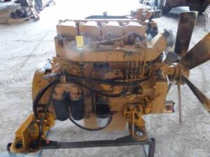 Használt liebherr d914t motor