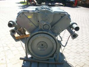 Használt man 2146m motor, 6 henger, felújított