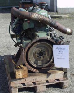 Használt mercedes-benz om 366 a motor