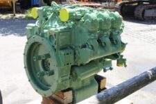 Használt Mercedes OM421 motor – felújított, átvizsgált
