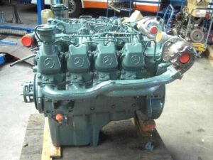 Használt mercedes om442 motor