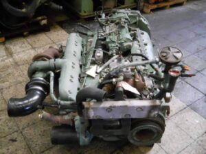 Használt mercedes om447ha motor jó állapotban