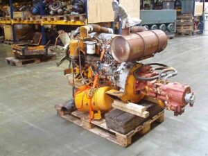 Használt mitsubishi 6d15 dízelmotor