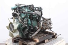 Használt Perkins 1004-40TA motor, tesztelt állapotban