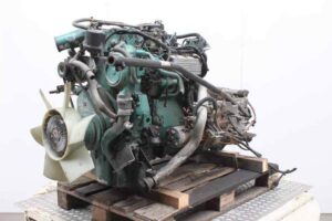 Használt perkins 1004-40ta motor, tesztelt állapotban